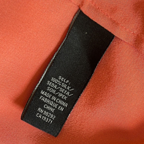 ❤️❤️Tibi SO PRETTY! Coral Silk Dress. Absolutely stunning! - Picture 6 of 8